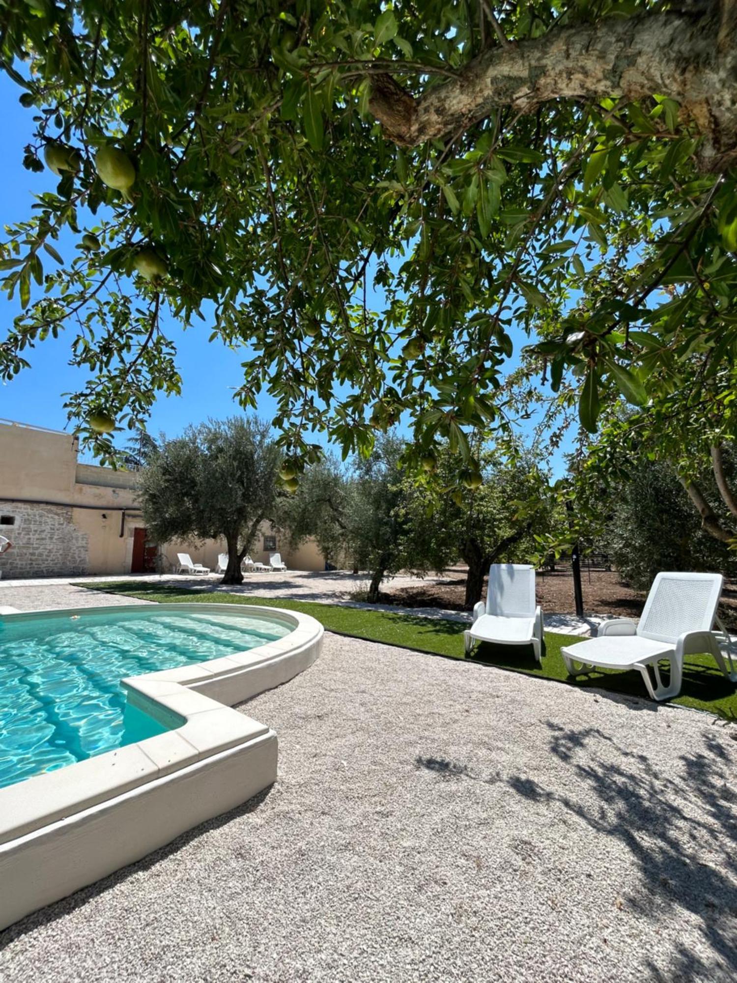 Farm Agriturismo Masseria Chiusurella Villa Corato Exterior foto