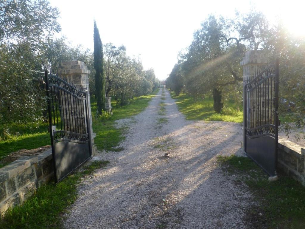 Farm Agriturismo Masseria Chiusurella Villa Corato Exterior foto